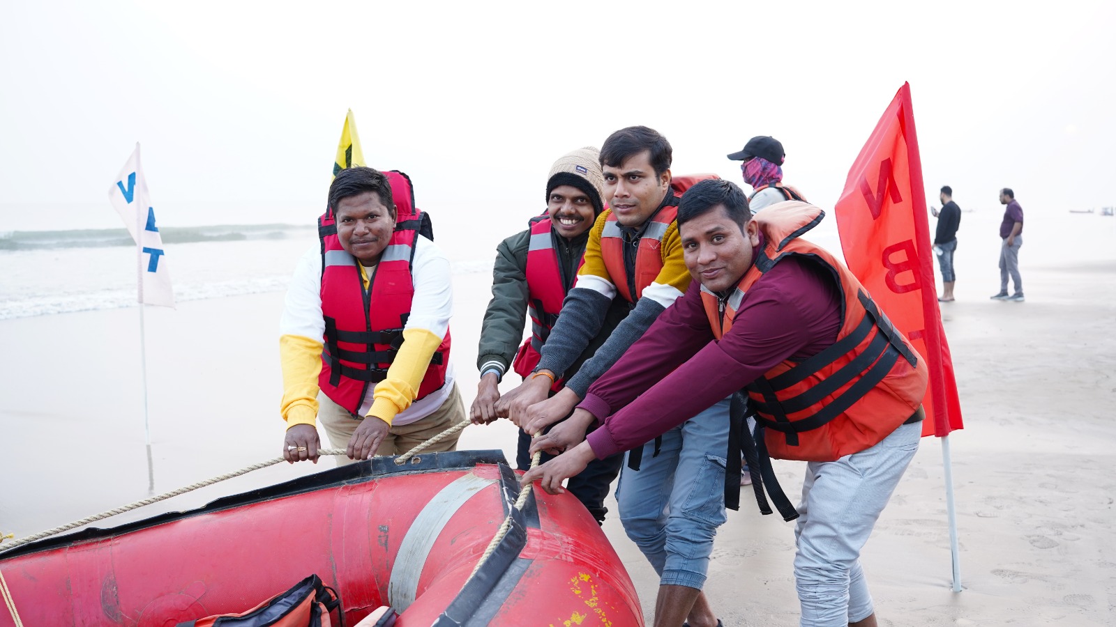 Coastal Adventures and Beach Activities