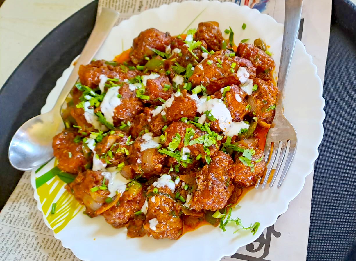 Spicy Chilli Chicken