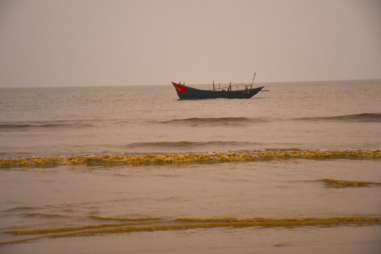 Mandarmani Shoreline