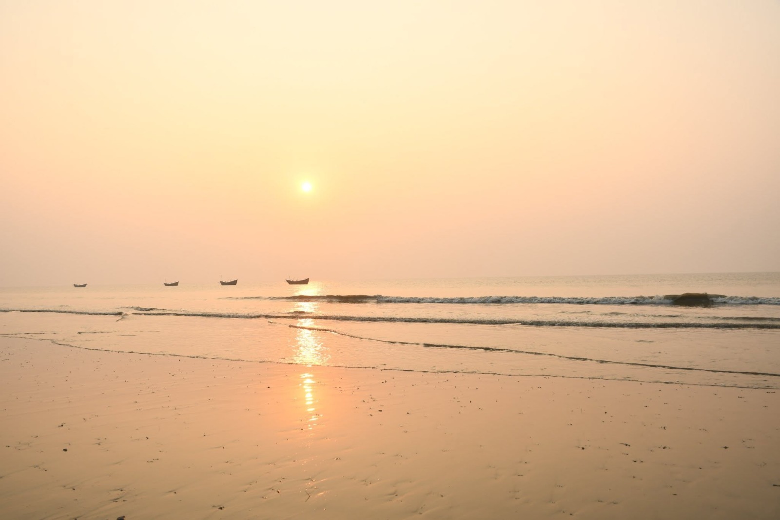 Mandarmani Beach Sunsets and Coastal Walks