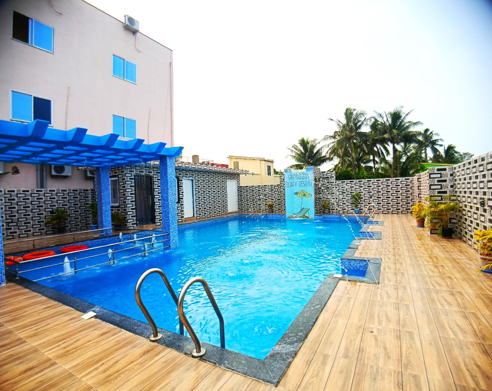 Samriddha Beach Resort Mandarmani Pool & Sky